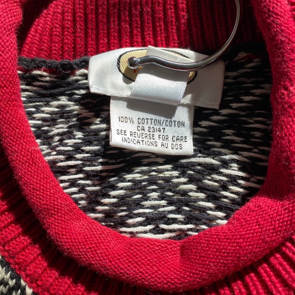 Talbots Snowflake Sweater - Picture 9 of 10